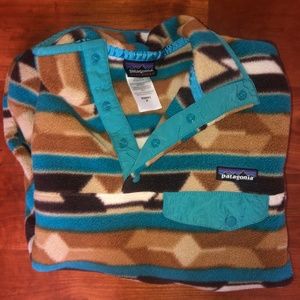 Patagonia Lightweight Synchilla Pullover MEDIUM